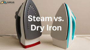 steam iron and dry iron - kanojiadrycleaners