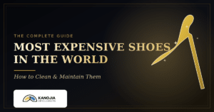 featured image of blog most expensive shoe